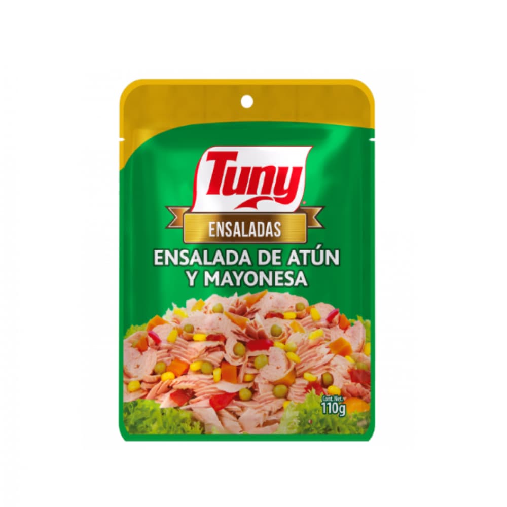 Ensalada de atún y mayonesa Tuny (110 g / 3.88 oz) - 2