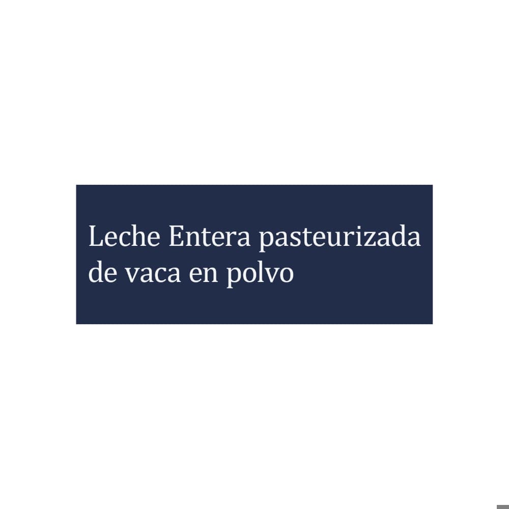 Leche en polvo entera La Cata (1 kg / 2.20 lb) - 3