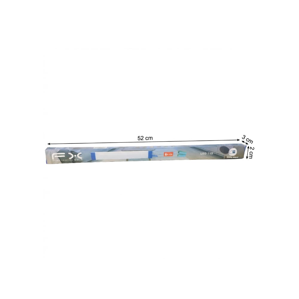 Lampara tipo barra de 18W recargable FX Electrónica Siglo LED -T18 - 4