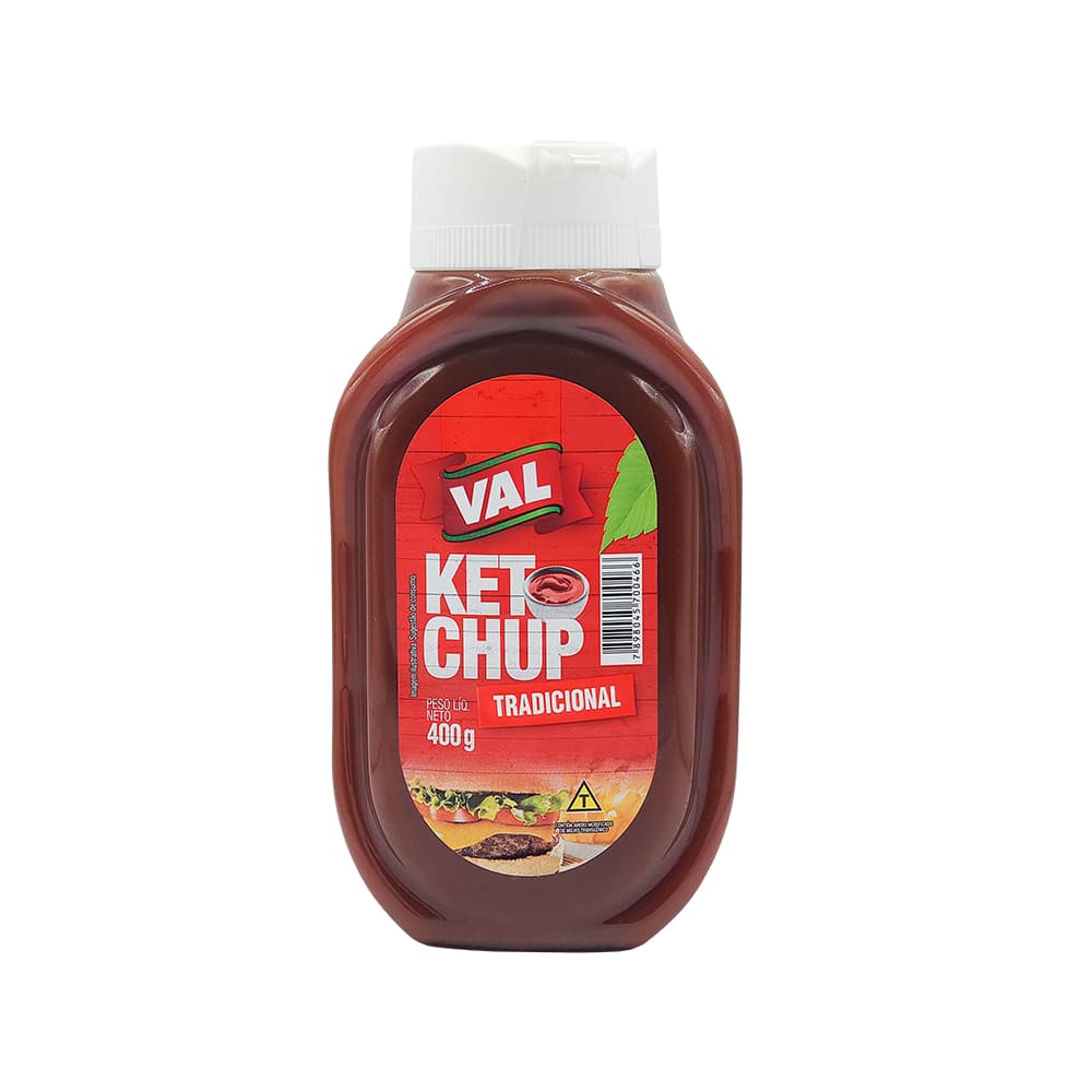 Ketchup tradicional Val (400 g / 14.11 oz)