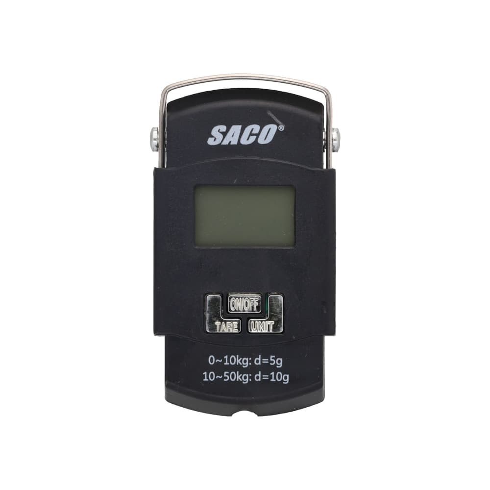 Balanza - pesa - electrónica portátil Saco FR-33887