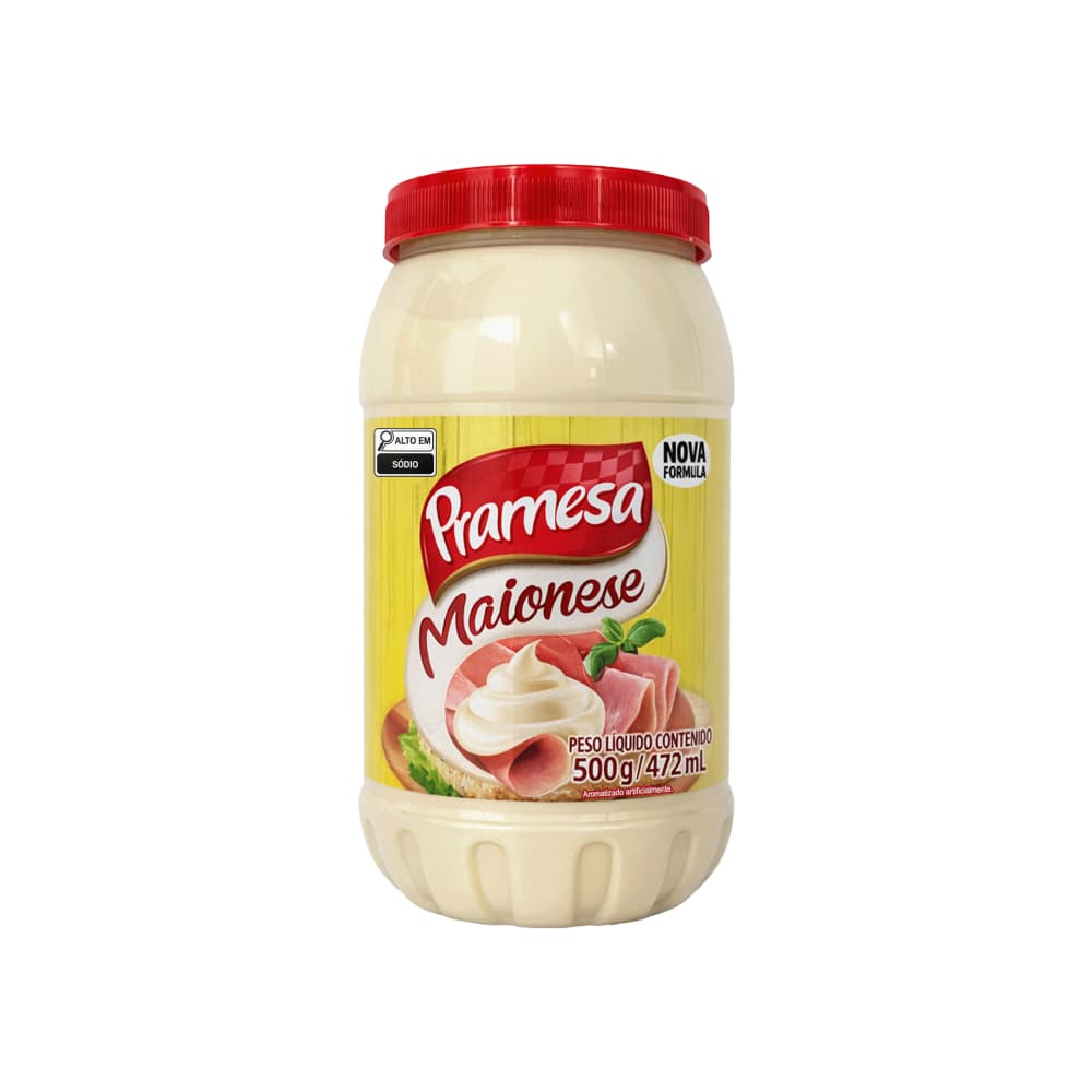 Mayonesa Pramesa (500 g / 472 ml)