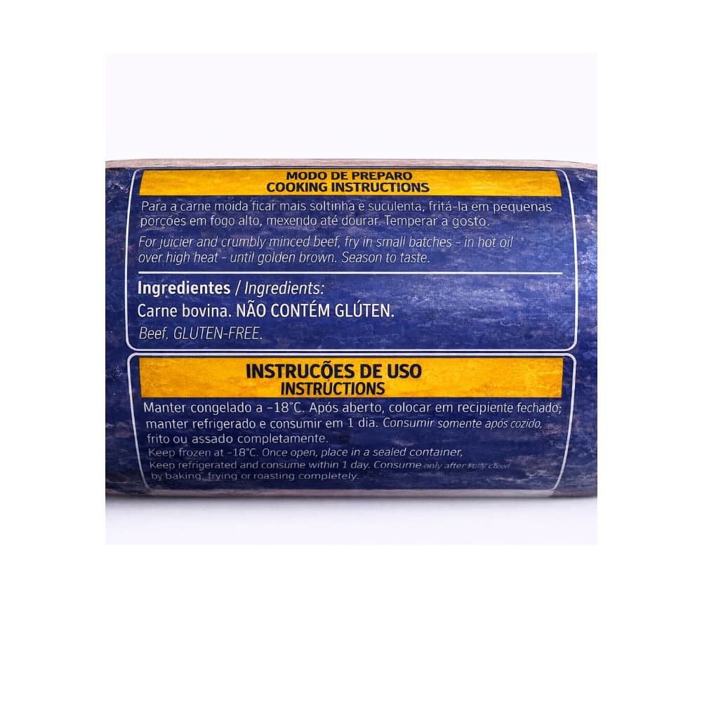 Picadillo de carne de res Friboi (500 g / 1.10 lb) - 3