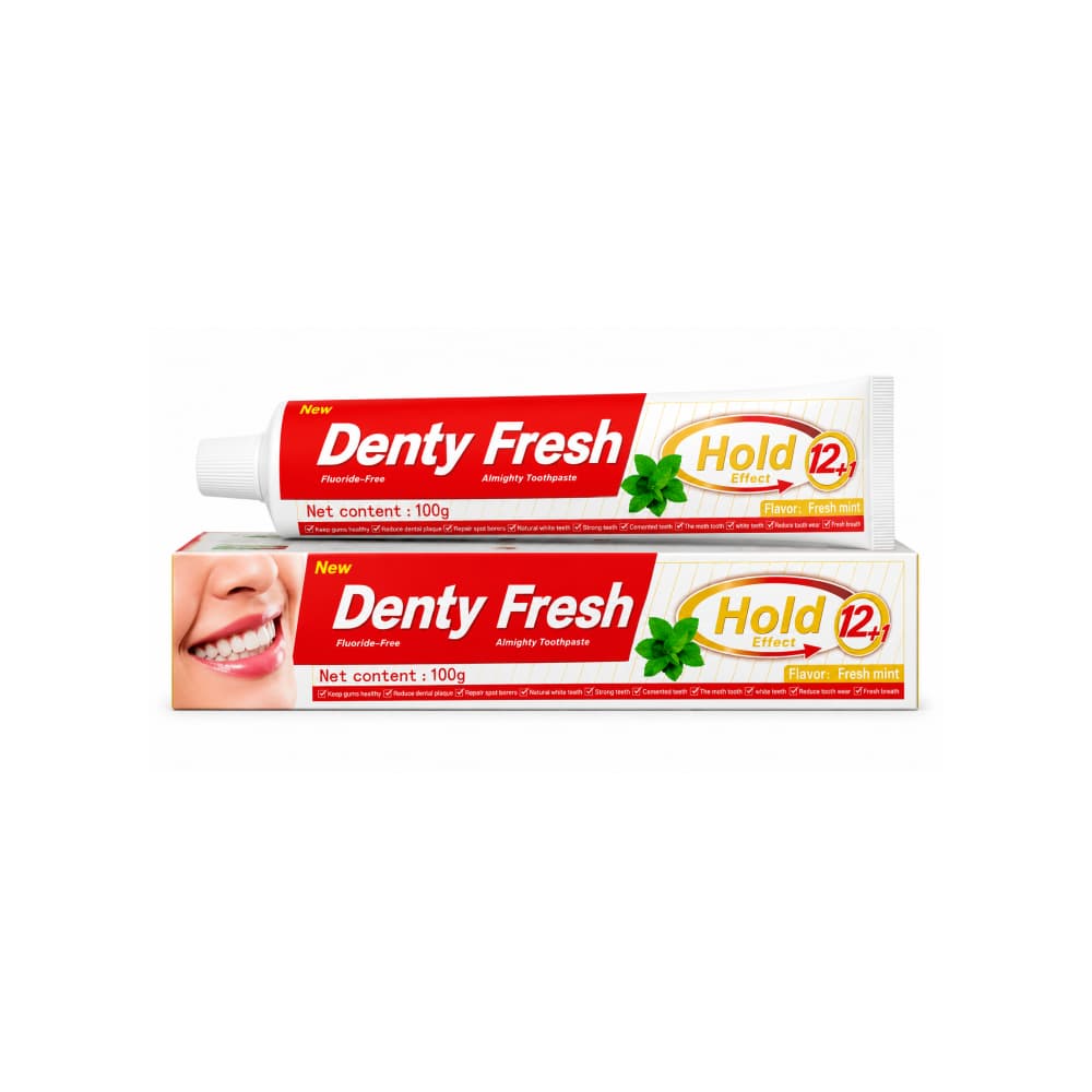 Pasta dental mentolada Denty Fresh (100 g / 3.5 oz)