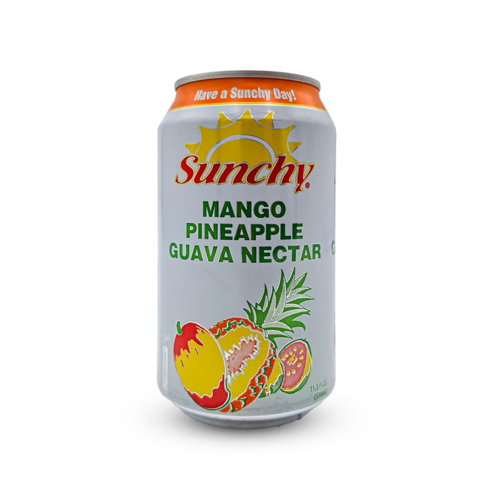 Néctar de mango piña guayaba Sunchy (334 ml / 11.3 fl oz)