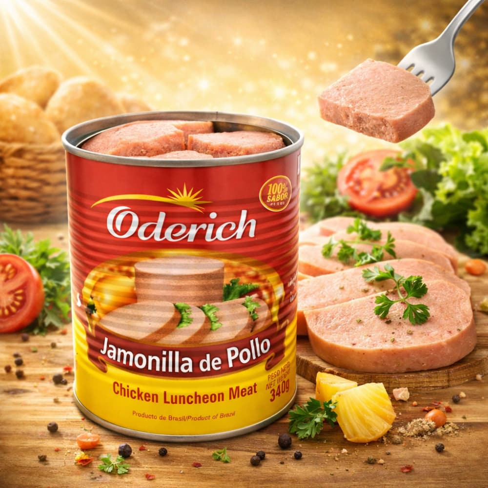Jamonilla spam de pollo Oderich (340 g / 11.99 oz) - 5