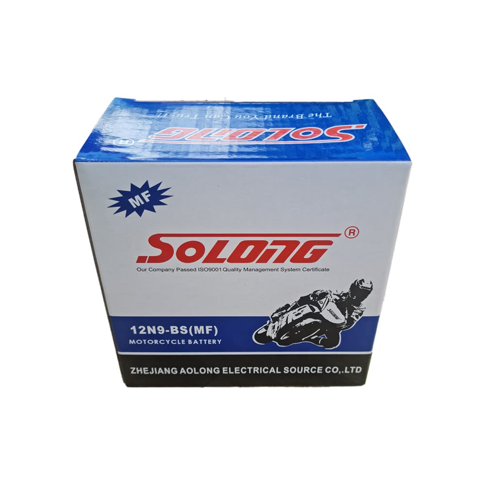 Batería de motocicleta 12N9-BSMF Solong - 2