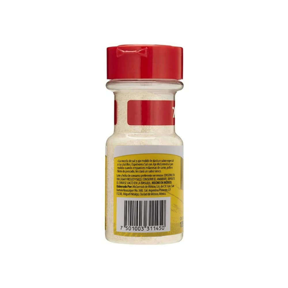 Sal con ajo McCormick (125 g / 4.40 oz) - 4