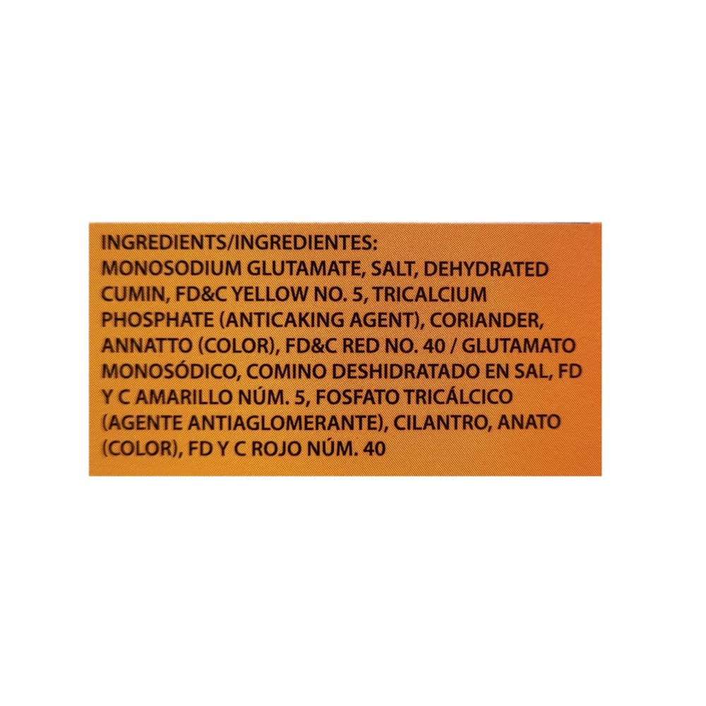 Sazón con culantro y achiote Iberia (180 g / 6.34 oz) - 3