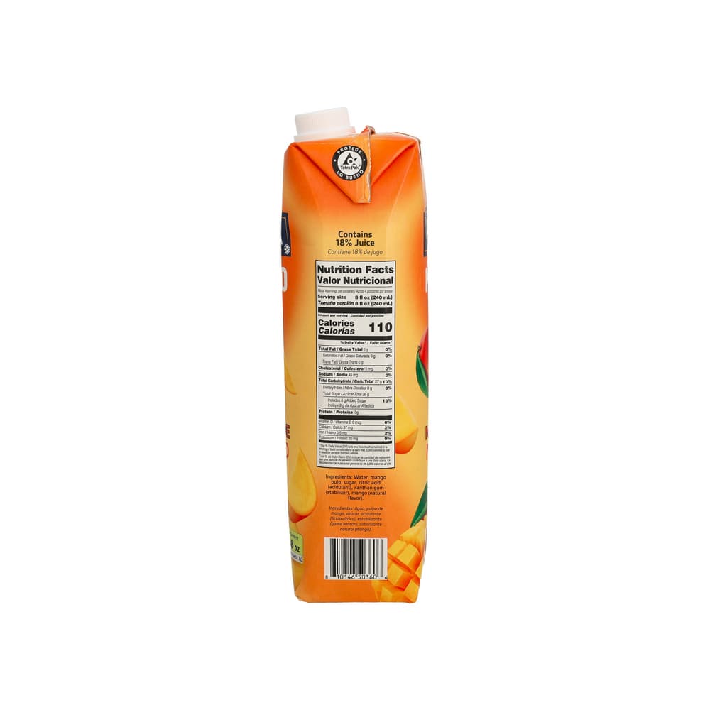 Néctar de mango YEYA (1 L / 33.8 fl oz) - 3
