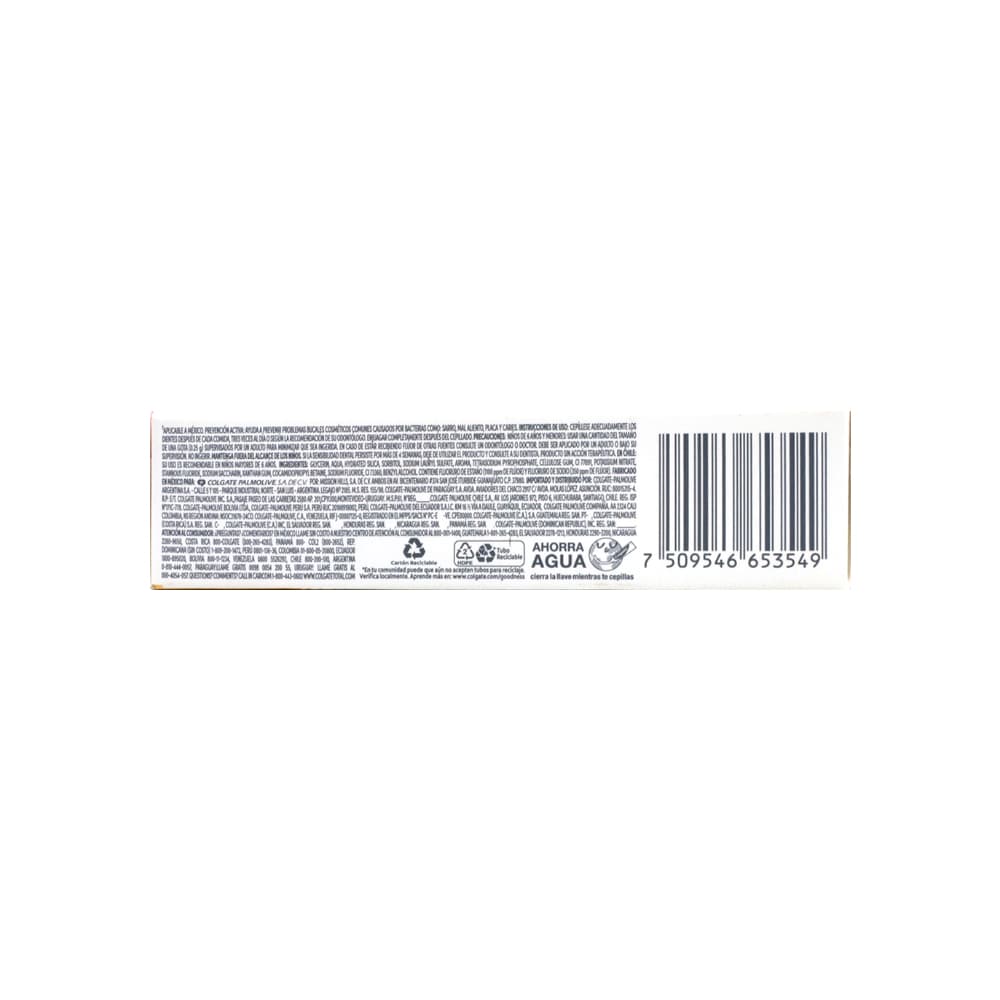Pasta dental Colgate Total 12 (22 ml) - 4