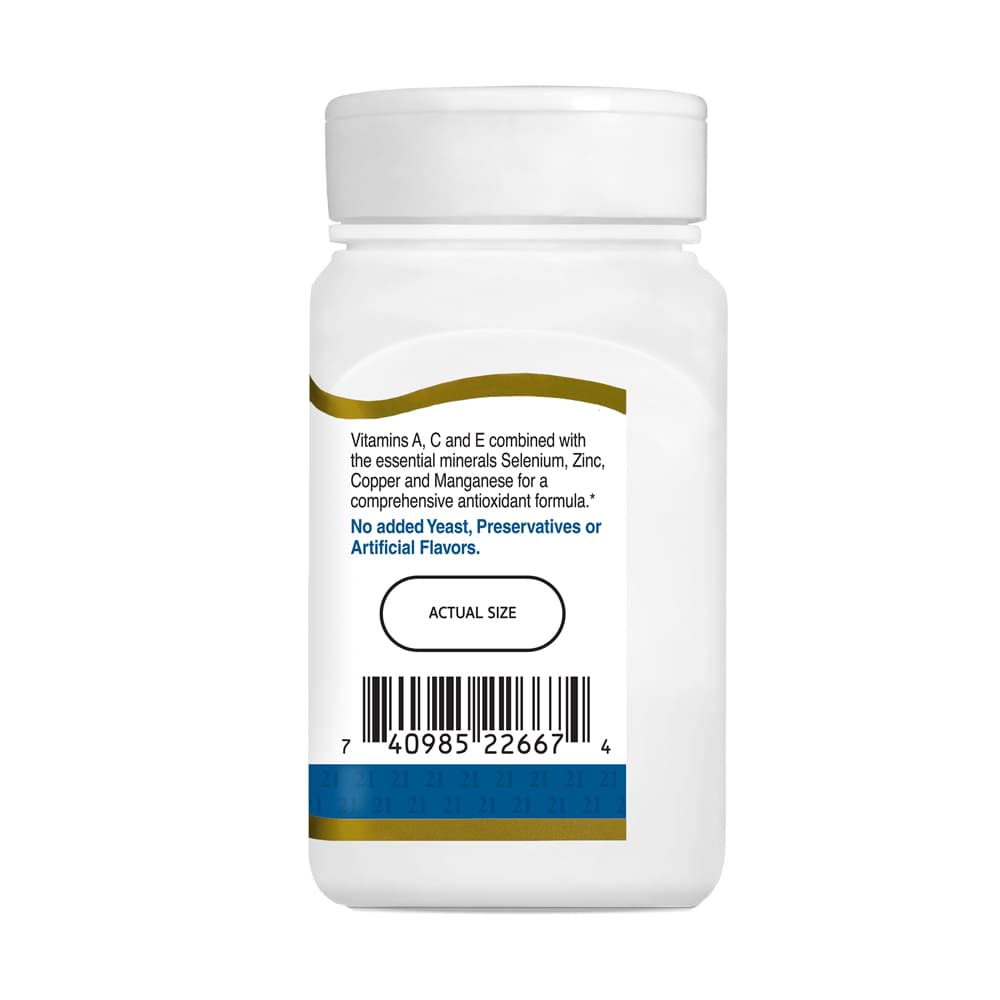 Antioxidante 21st Century (75 tabletas) - 5