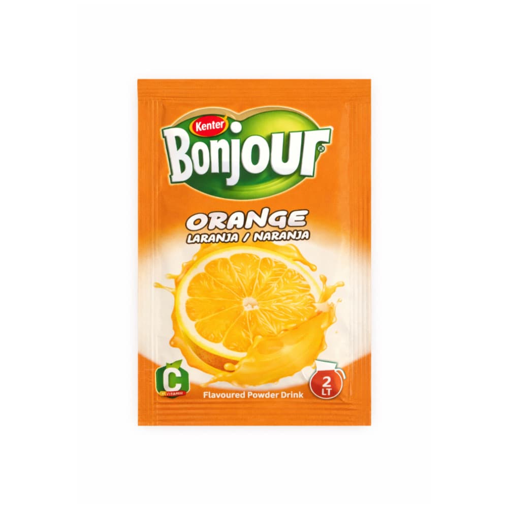 Refresco instantáneo sabor naranja Bonjour Kenter (24 x 10 g) - 2