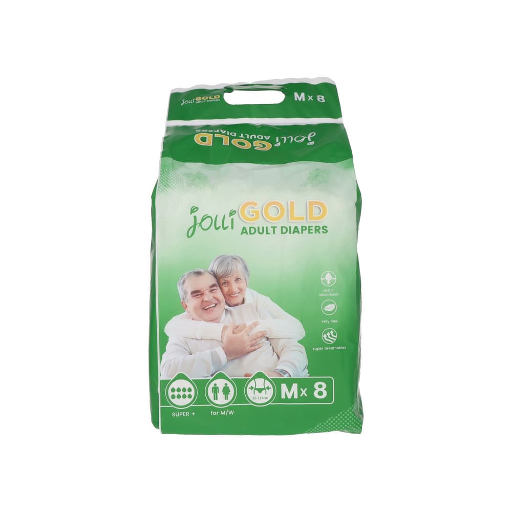 Pañales para adultos talla M Jolli Gold (8 U)