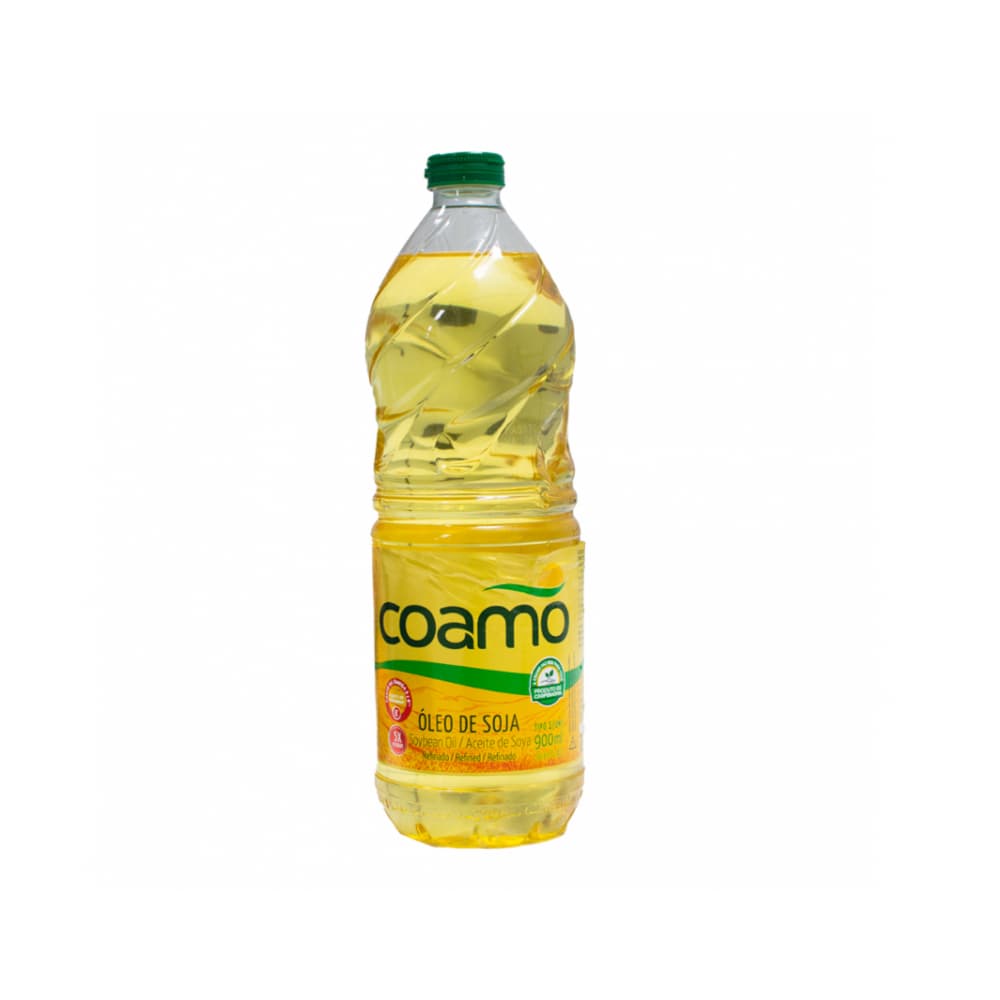 Aceite de soja refinado Coamo (900 ml)