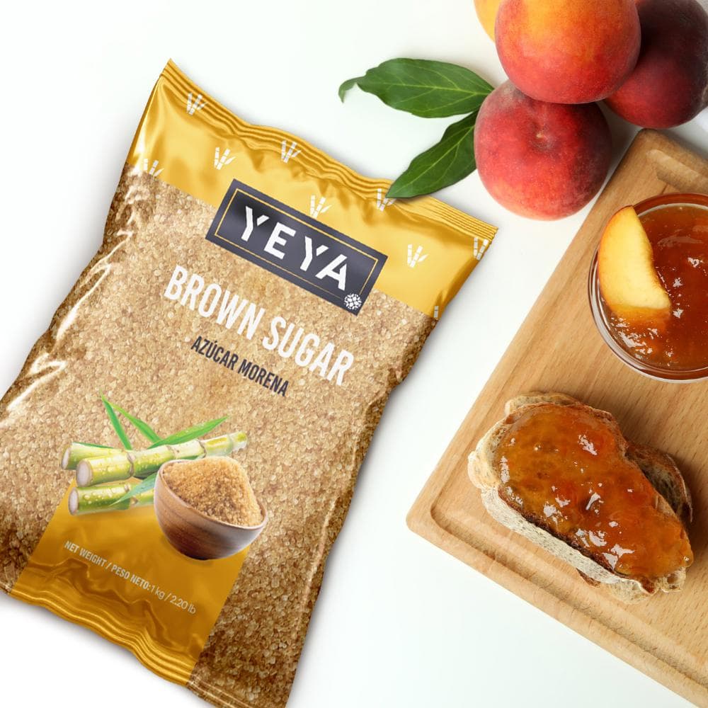 Azúcar morena YEYA (1 kg / 2.2 lb) - 4