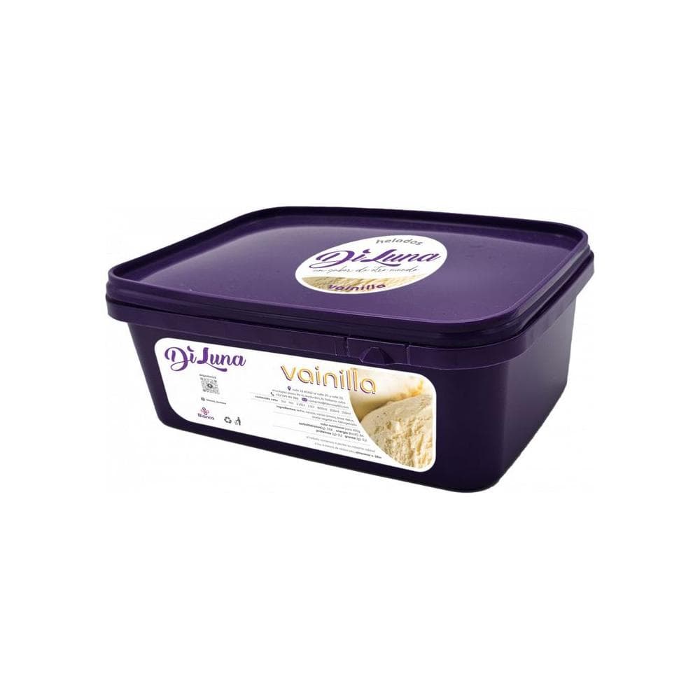 Helado sabor vainilla DiLuna (800 ml)