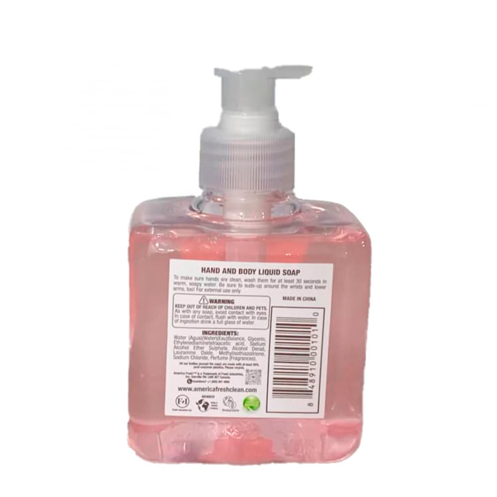 Jabón líquido de rosas para manos América Fresh (300 ml / 10.10 oz) - 2