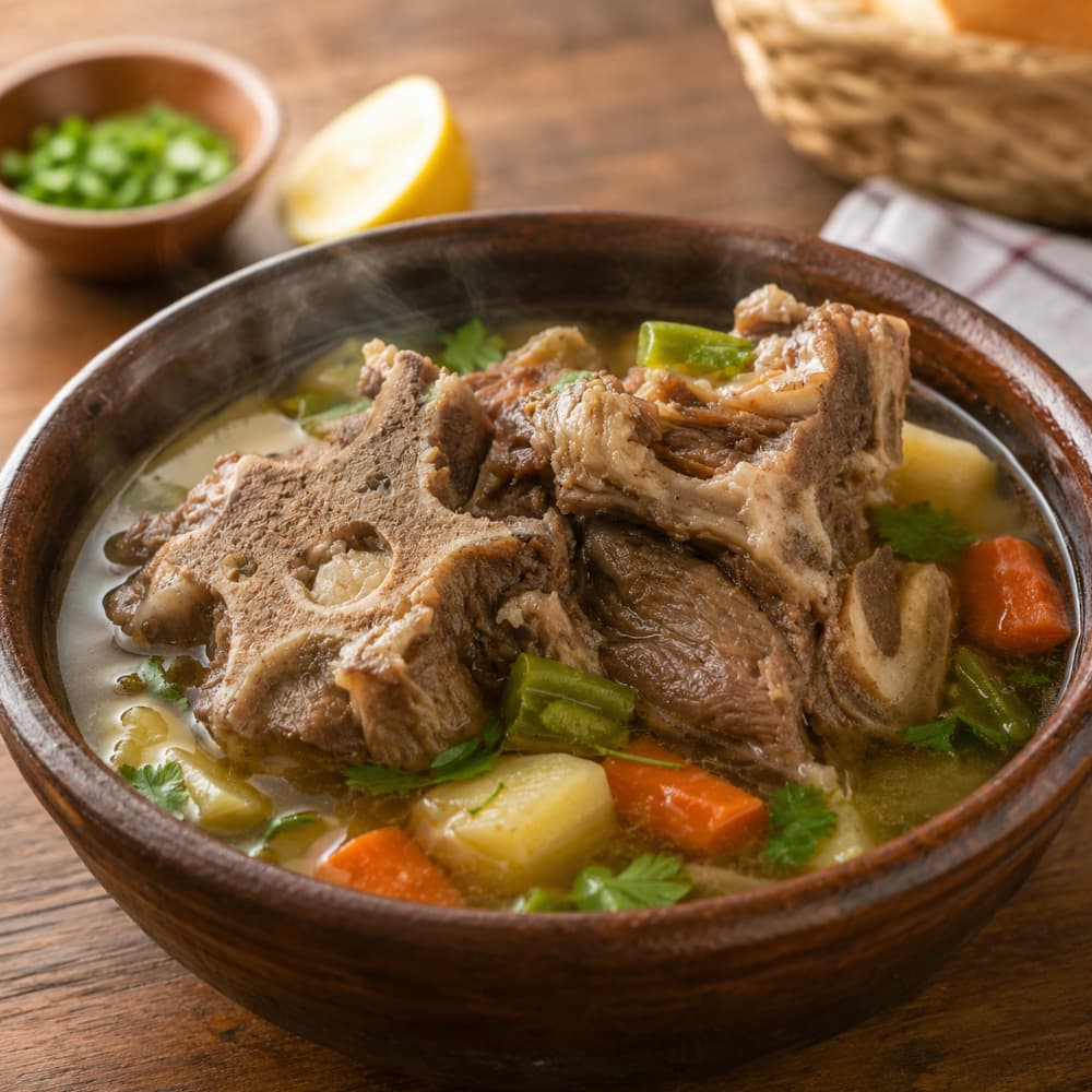 Hueso de cogote de res Cosecha Real (907 g / 2 lb) - 5