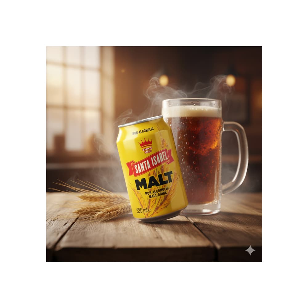 Malta Santa Isabel (330 ml) - 5