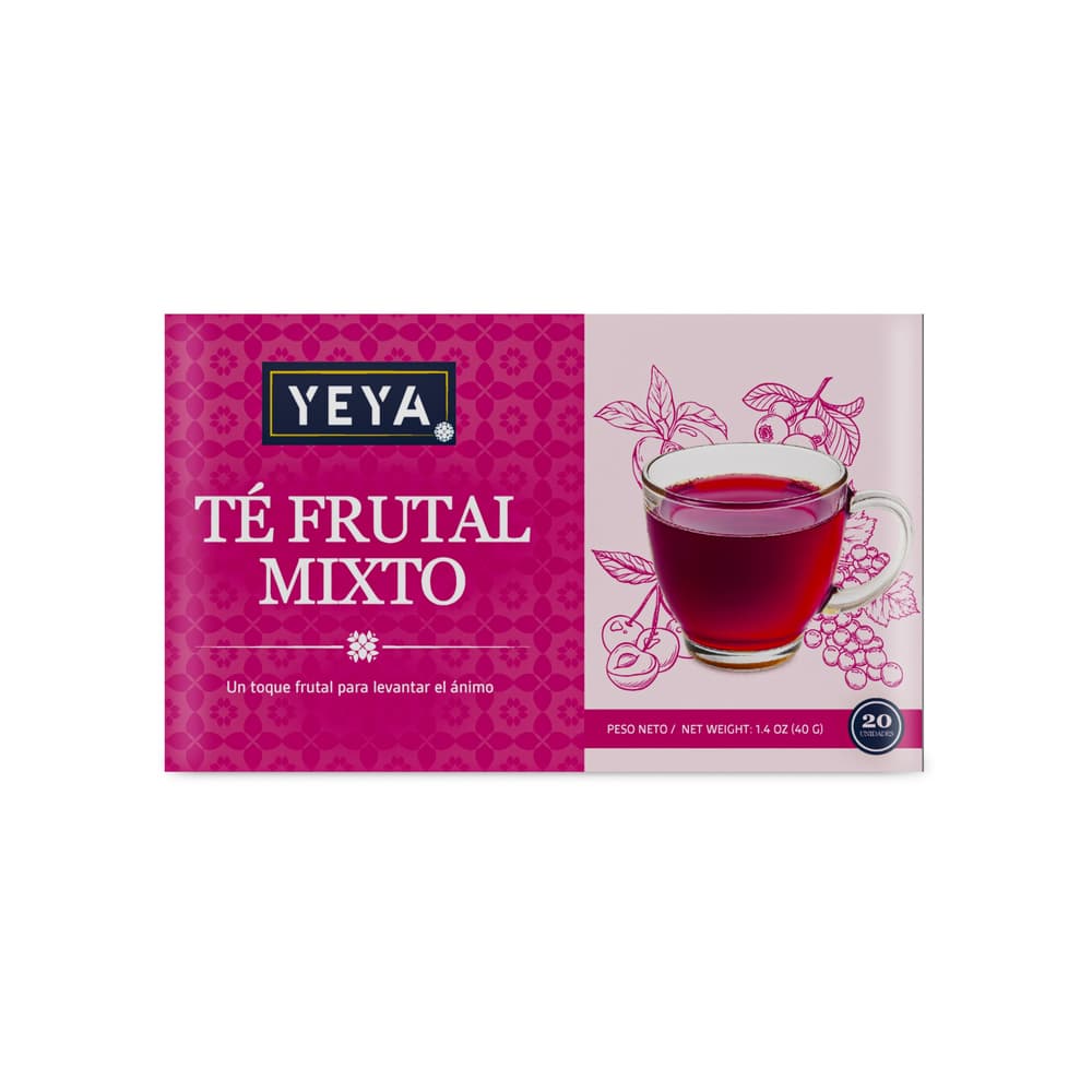 Té frutal mixto YEYA (40 g / 1.4 oz) - 2