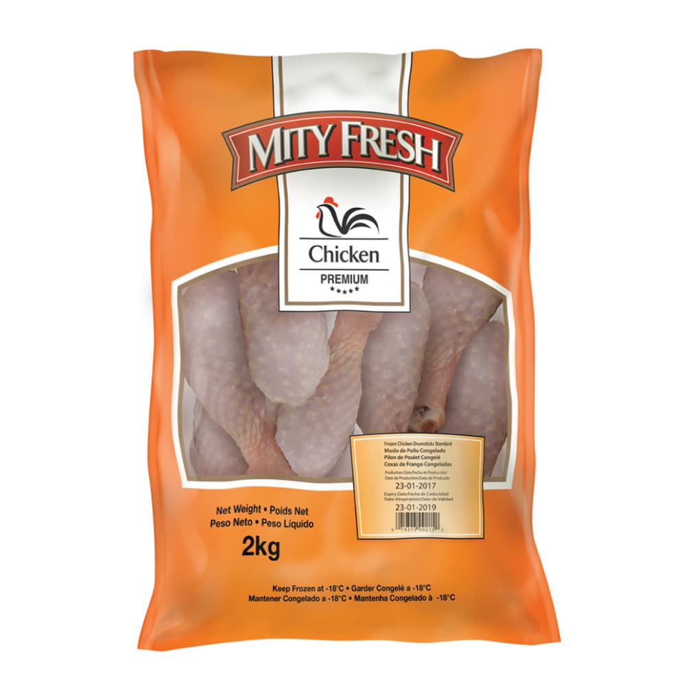 Caja de muslos de pollo Mity Fresh (12 kg / 26.4 lb) - 2