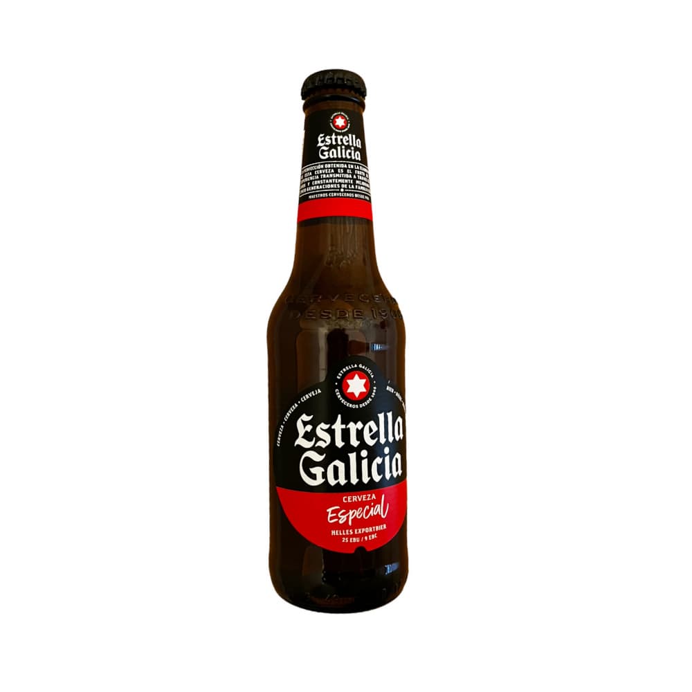 Cerveza Estrella Galicia botella (330 ml) - 2