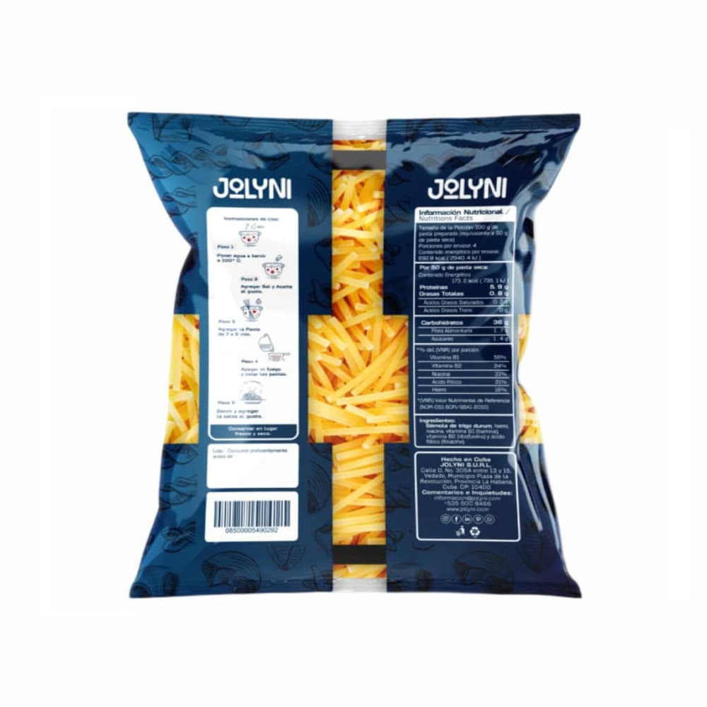 Macarrones fideo Jolyni (200 g / 7.05 oz) - 2