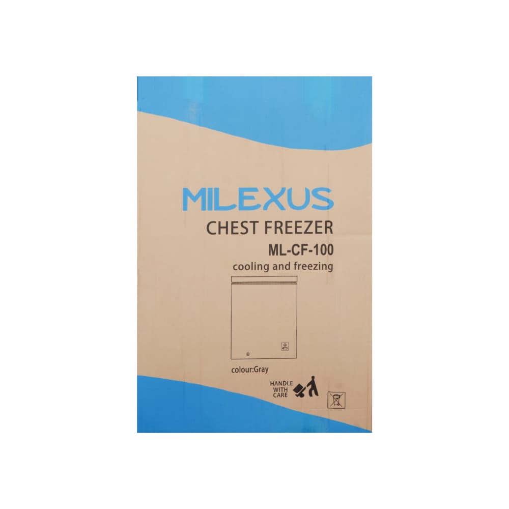 Congelador horizontal freezer 100 L Milexus ML-CF-100 - 3