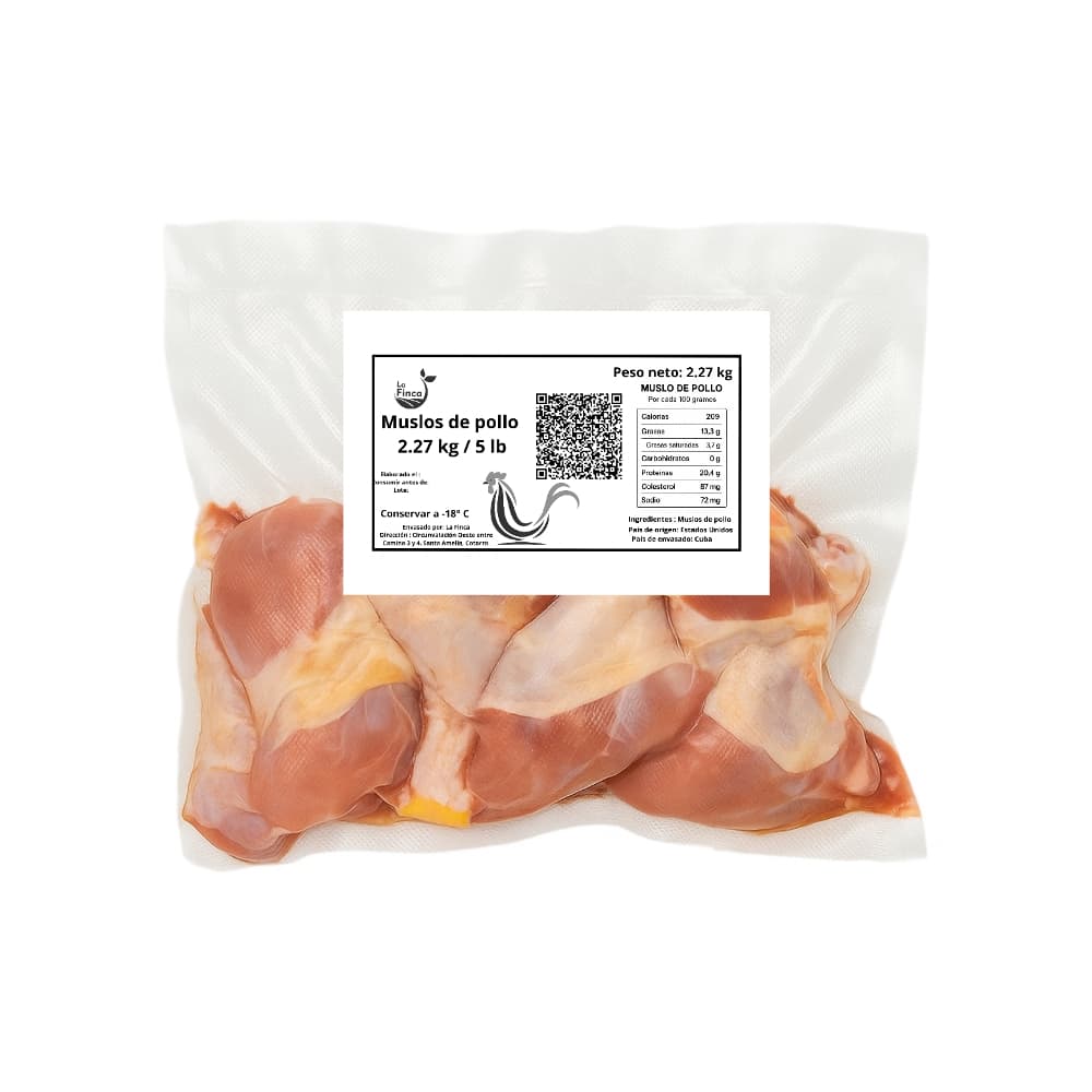 Muslos de pollo La Finca (2.27 kg / 5 lb) - 5