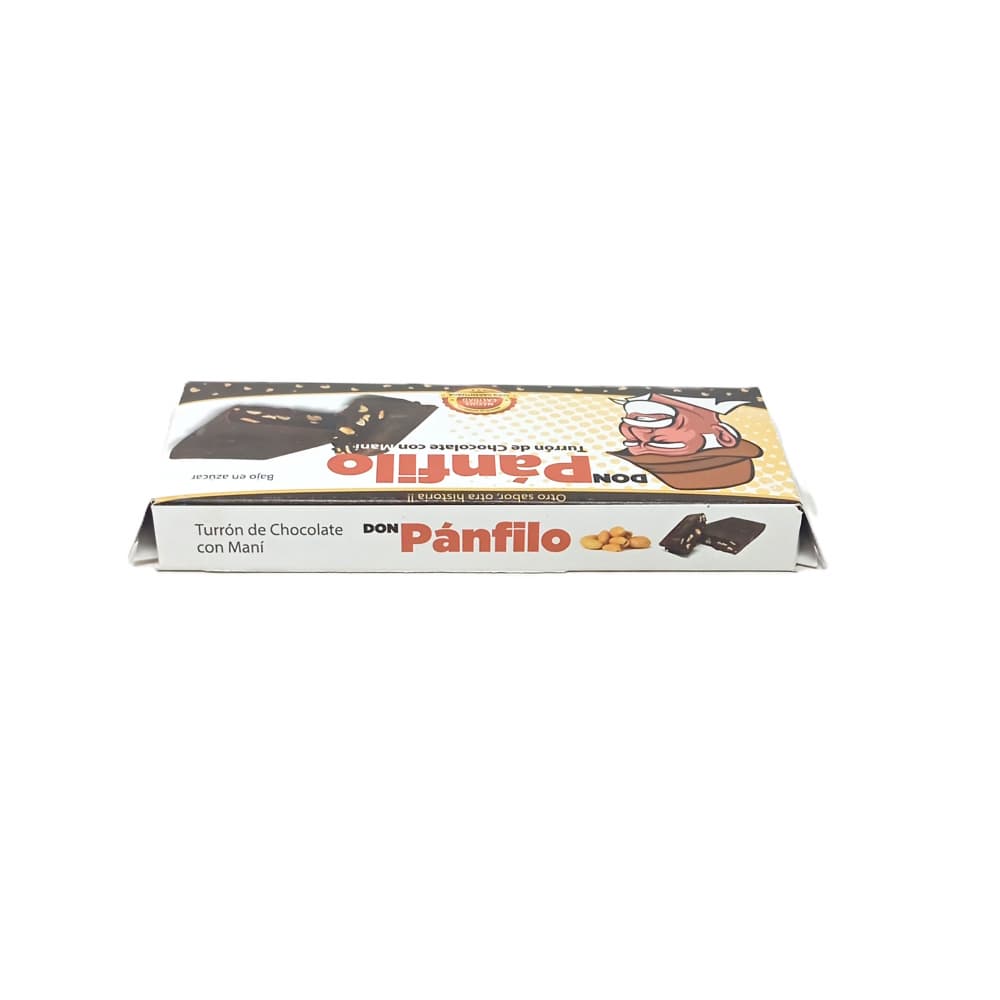 Turrón de chocolate y maní Don Pánfilo (160 g / 5.6 oz) - 2