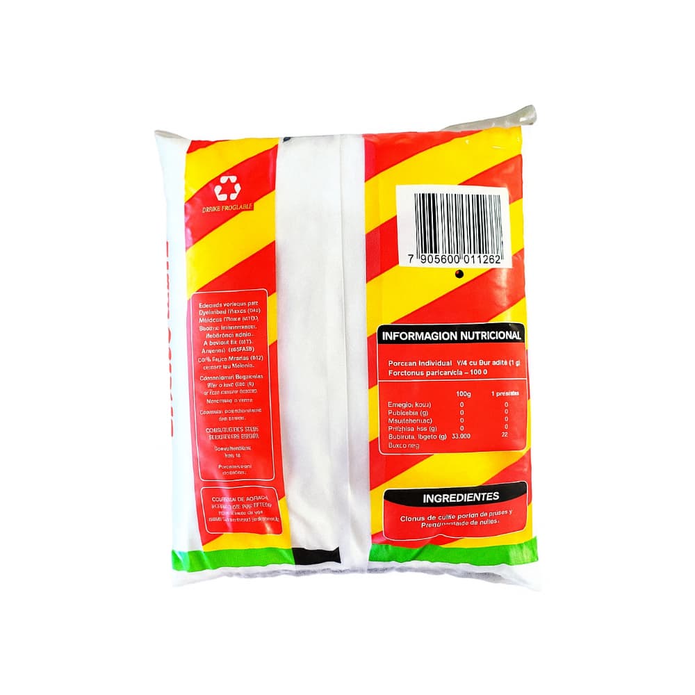 Sal fina yodada Venus (1 kg / 2.2 lb) - 3