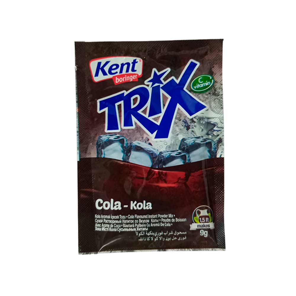 Refresco en polvo sabor cola Trix (9 g)