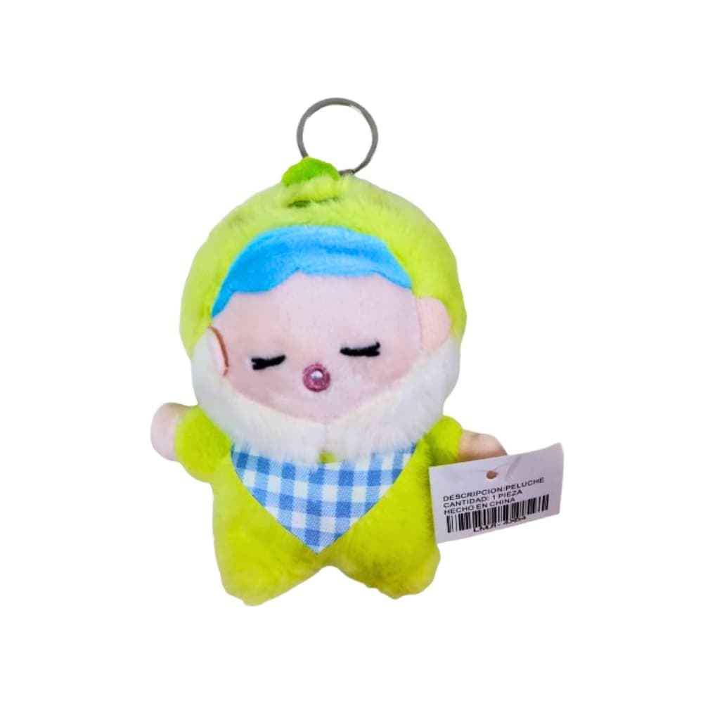 Llavero con muñeco de peluche BT21