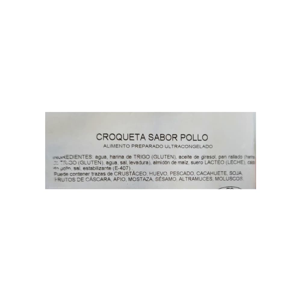 Croqueta sabor pollo Froxá (500 g / 1.1 lb) - 2