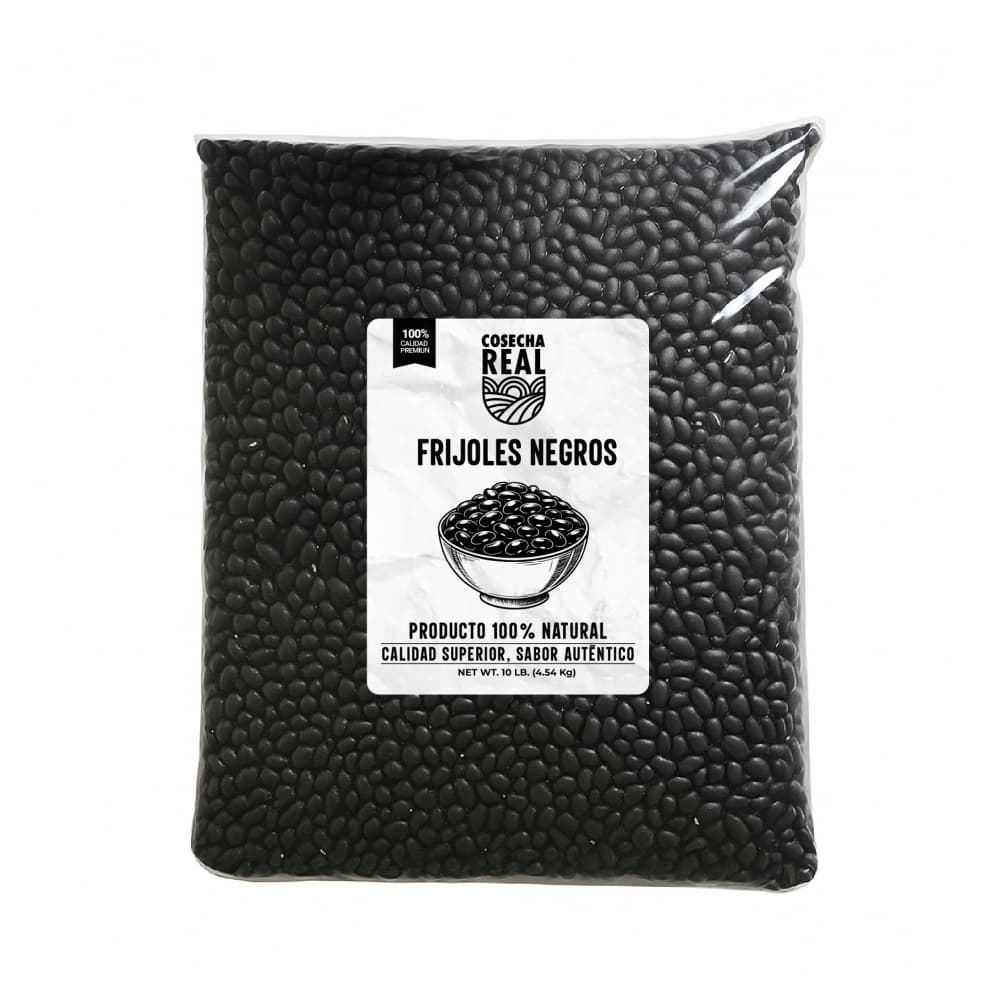 Frijoles negros Cosecha Real (4.54 kg / 10 lb)