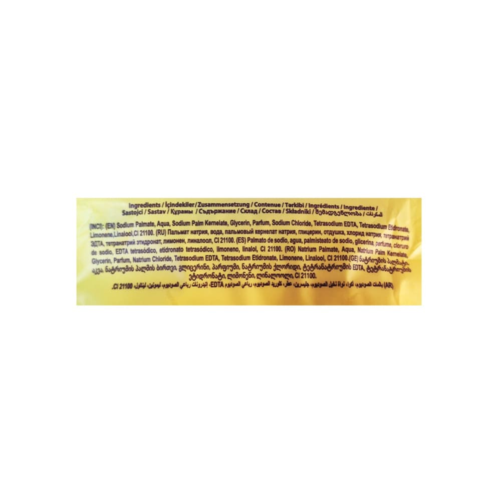 Jabón de belleza con fragancia a limón Prolight (100 g / 3.52 oz) - 7