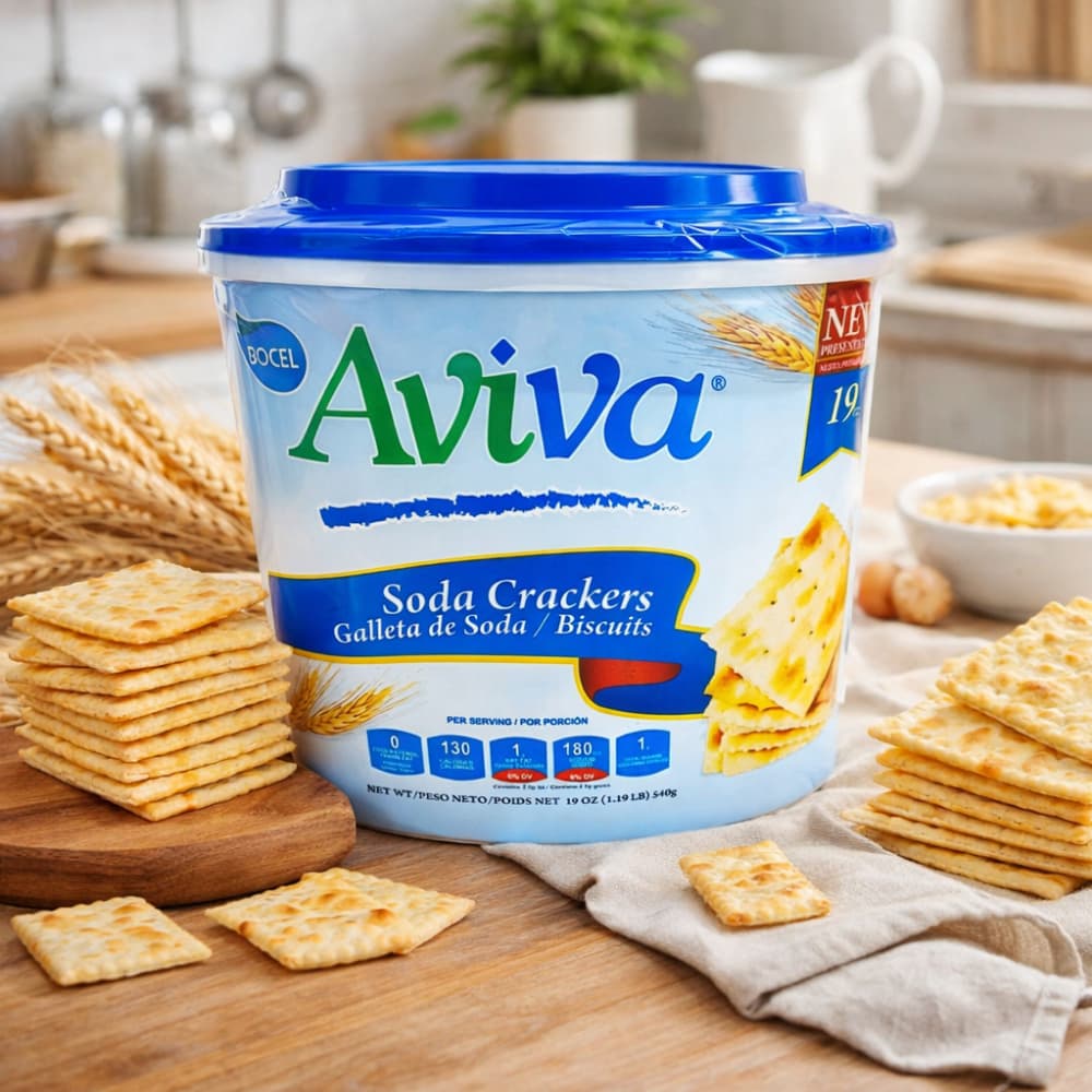 Galletas de soda Aviva (540 g / 1.19 lb) - 4
