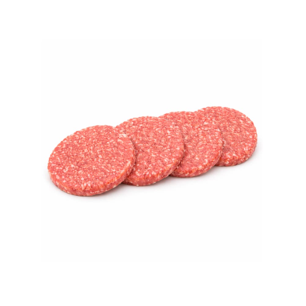 Hamburguesa mixta de cerdo y pollo La Masa (4 x 90 g / 3.17 oz) - 2