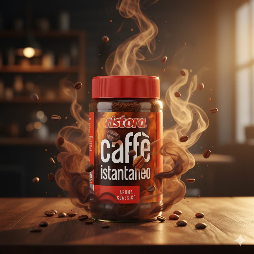 Café instantáneo aroma clásico Ristora (100 g / 3.5 oz) - 4