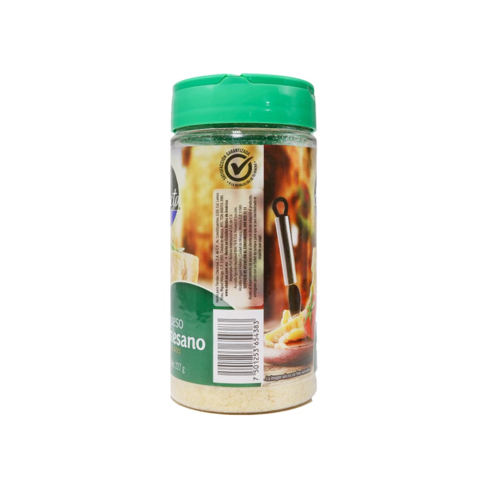 Queso parmesano rallado Selecto Brand (227 g / 8.0 oz) - 4