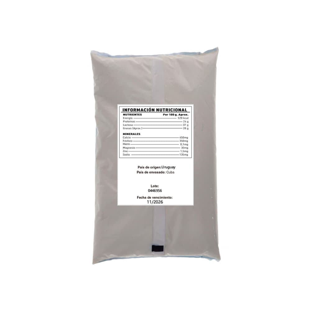 Leche entera en polvo YEYA (1 kg / 2.2 lb) - 3