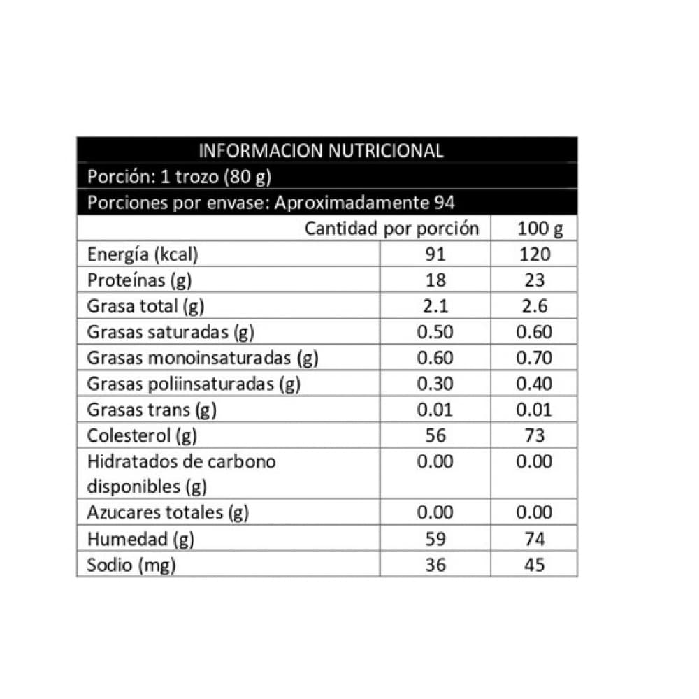 Pechuga de pollo sin hueso y sin piel Seara (2 kg / 4.41 lb) - 4