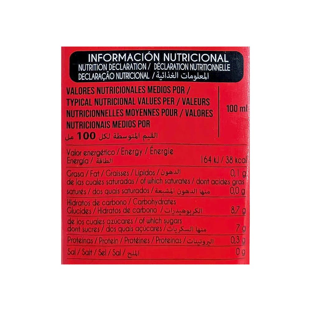 Néctar de cóctel de frutas tropicales Mocitos (1 L) - 3