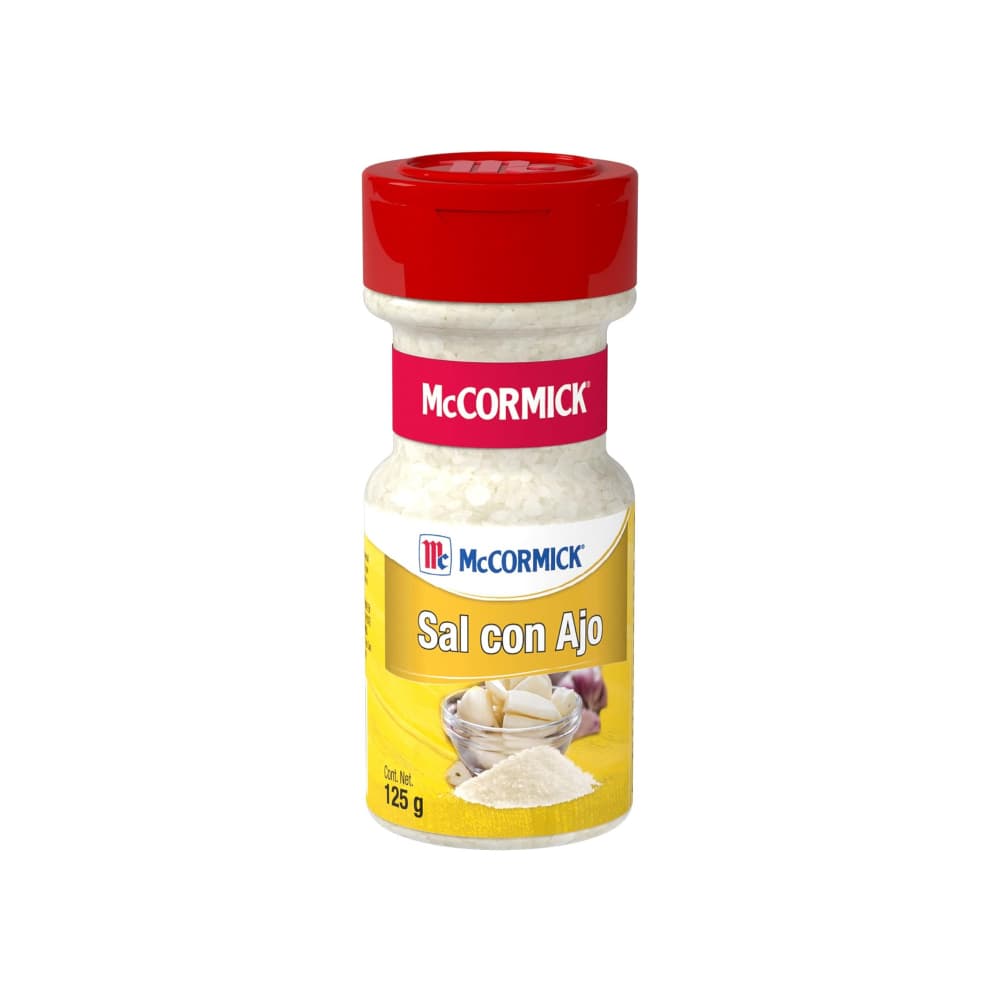 Sal con ajo McCormick (125 g / 4.40 oz) - 3