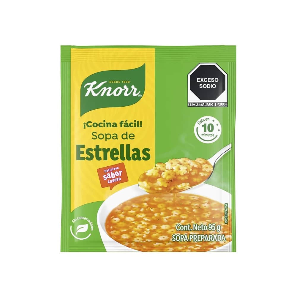 Sopa de Estrellas Knorr (95 g / 3.35 oz)