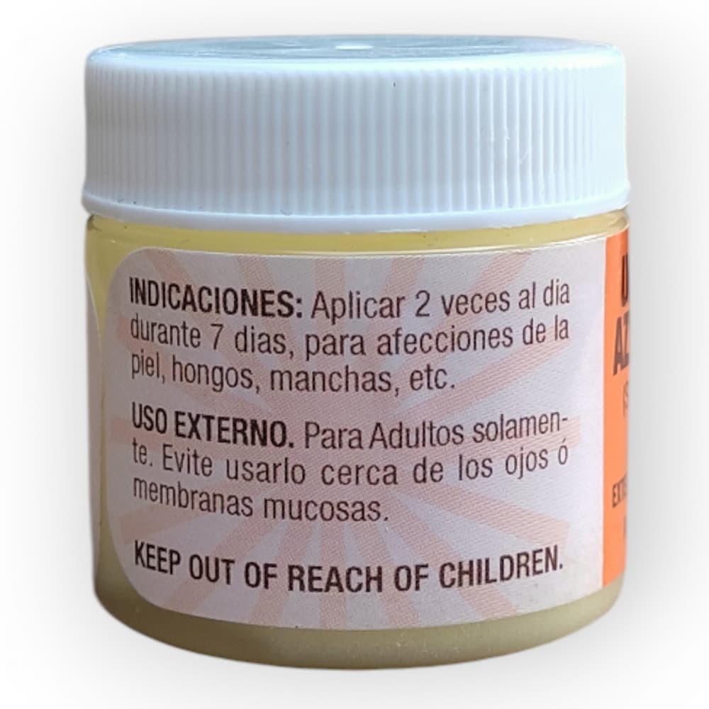 Ungüento de azufre 10% Ulrici (28 g / 1 oz) - 5