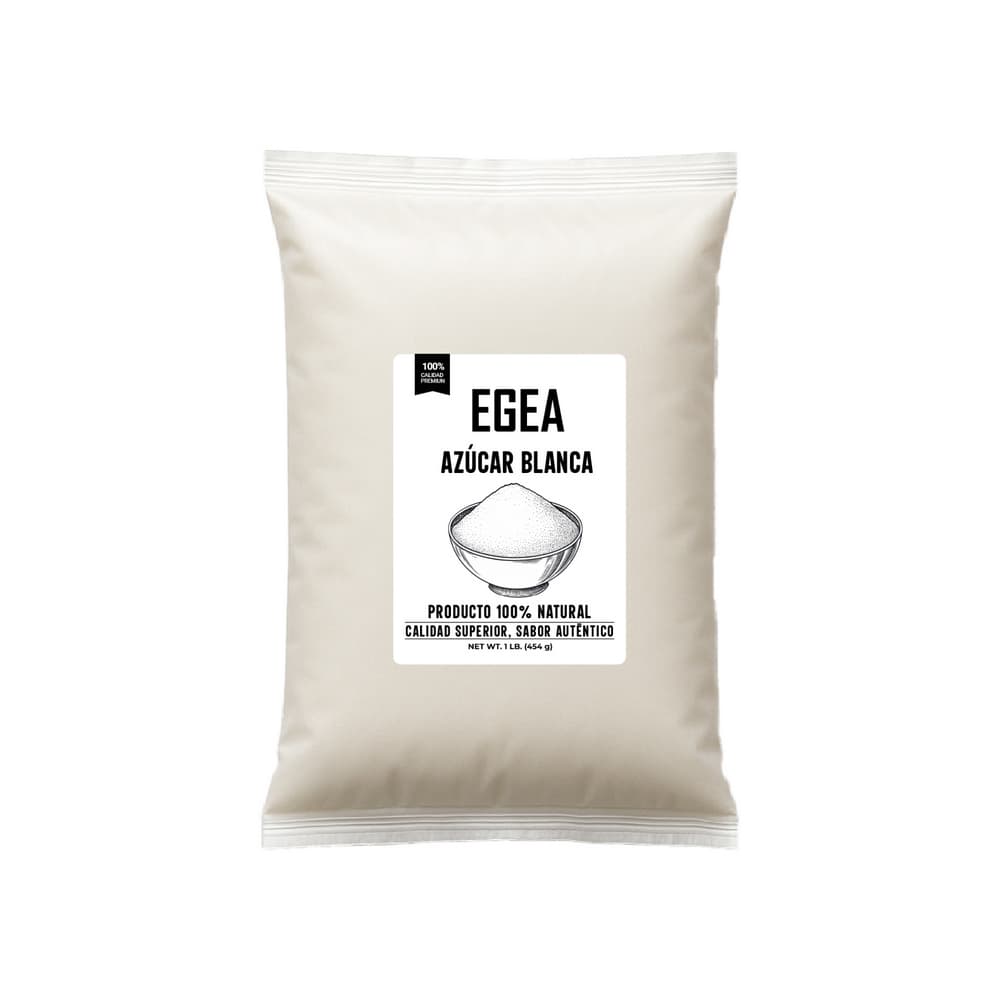 Azúcar blanca EGEA (454 g / 1 lb)