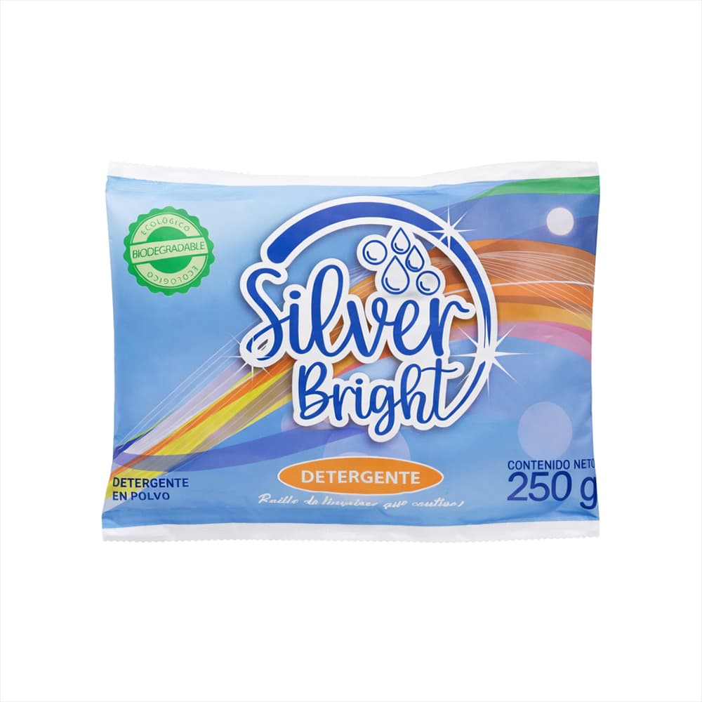 Detergente en polvo Silver Bright (250 g / 8.81 oz) - 4