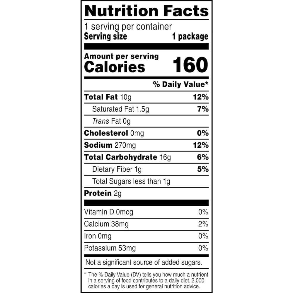 Chips de maíz con sabor a queso chili Fritos (28.3 g / 1 oz) - 3
